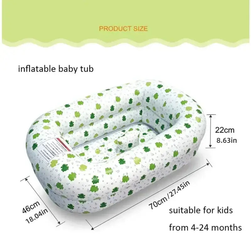 Baignoire bébé gonflable pas cher