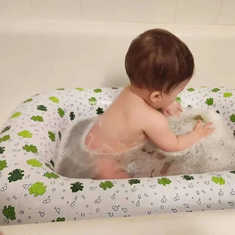 Baignoire bébé gonflable pas cher