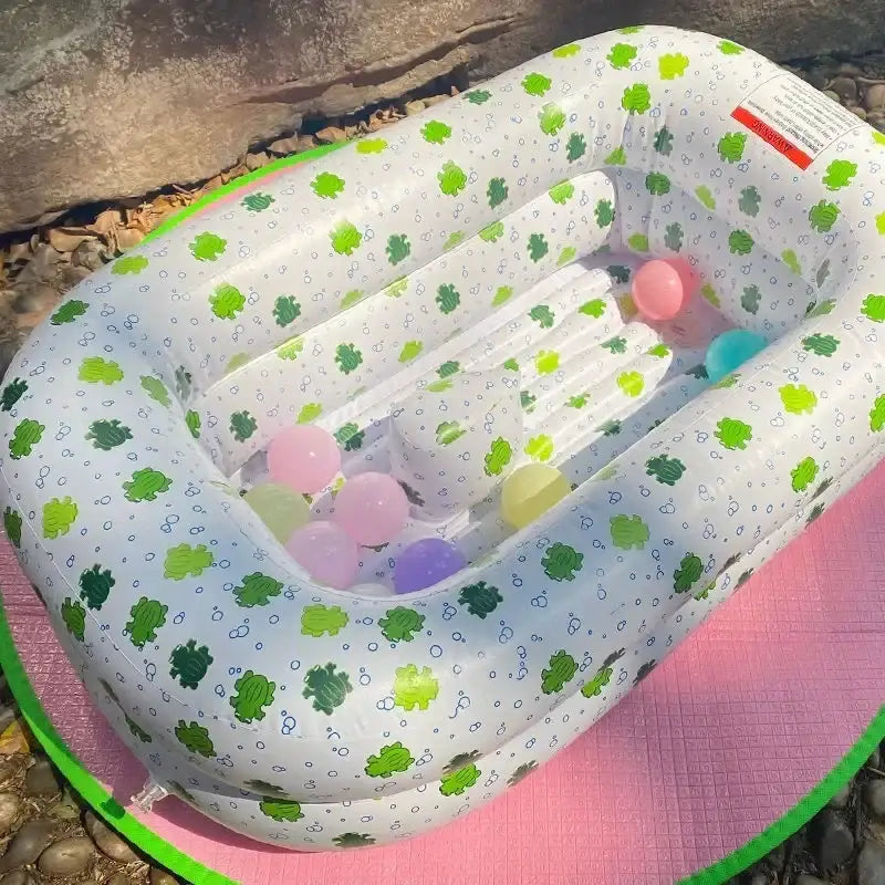 Baignoire bébé gonflable pas cher
