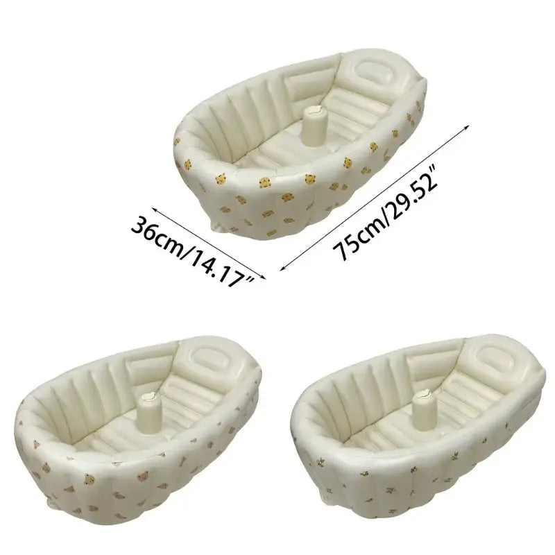 Baignoire gonflable bébé