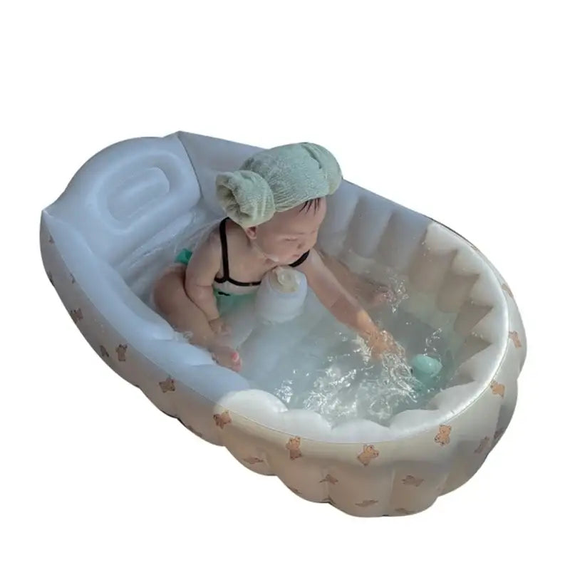 Baignoire gonflable bébé