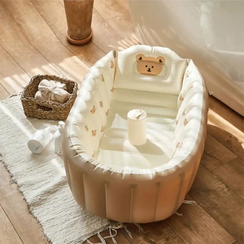 Baignoire gonflable bébé