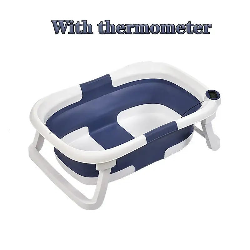 Baignoire pliable bébé avec thermomètre