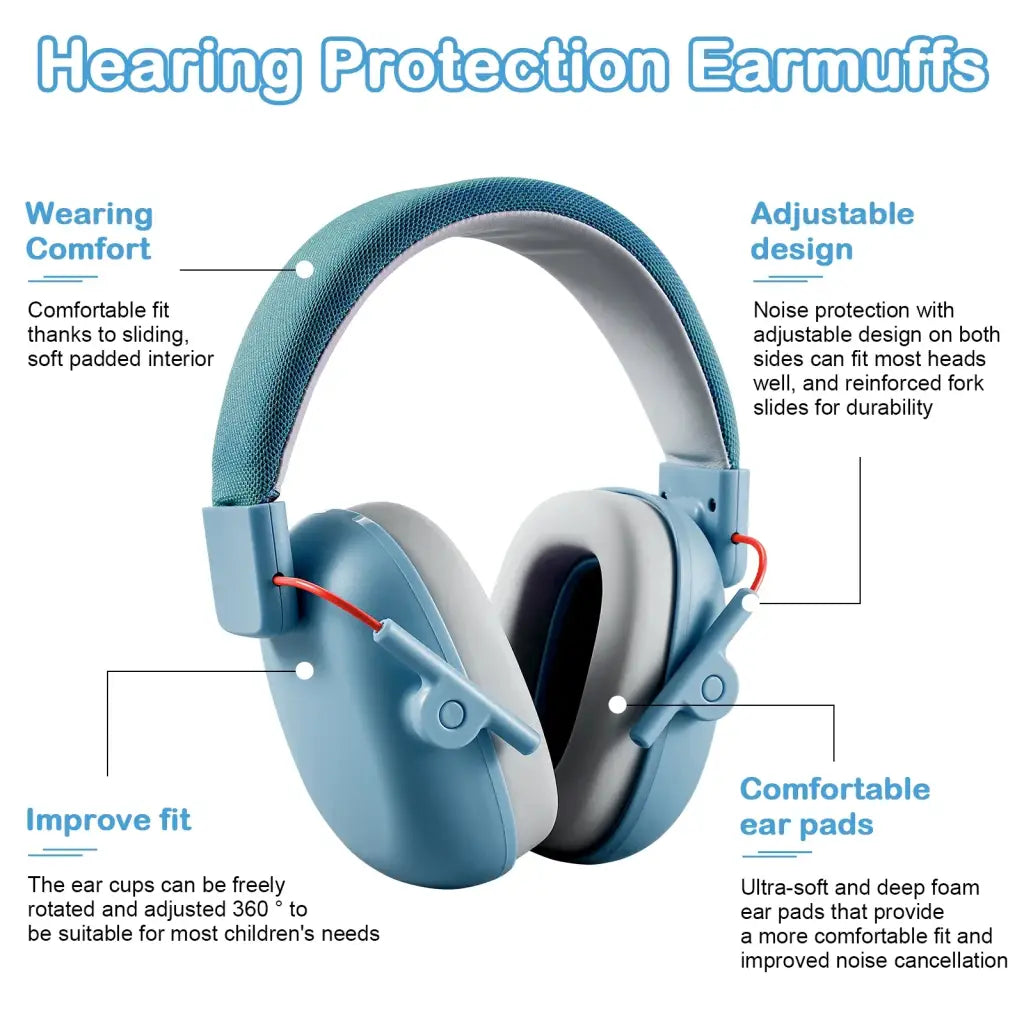 Casque anti bruit autisme