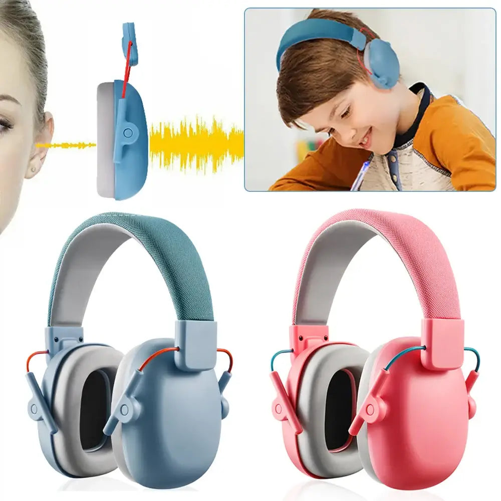 Casque anti bruit autisme