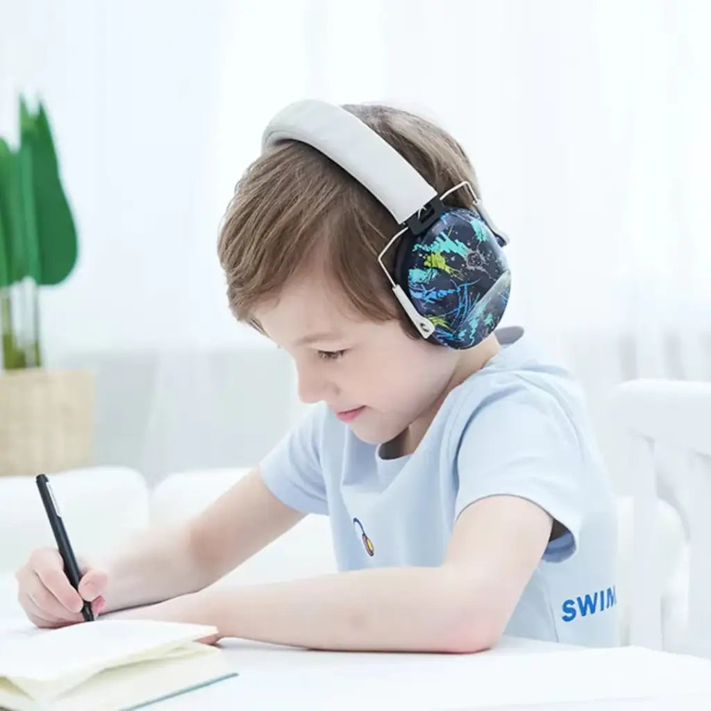 Casque anti bruit bébé 2 ans