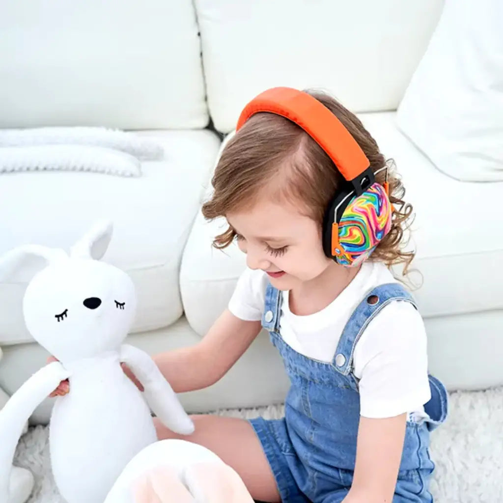 Casque anti bruit bébé 2 ans