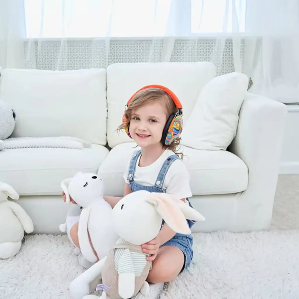 Casque anti bruit bébé 2 ans