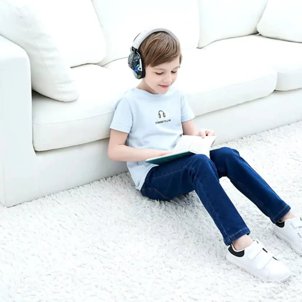Casque anti bruit bébé 2 ans