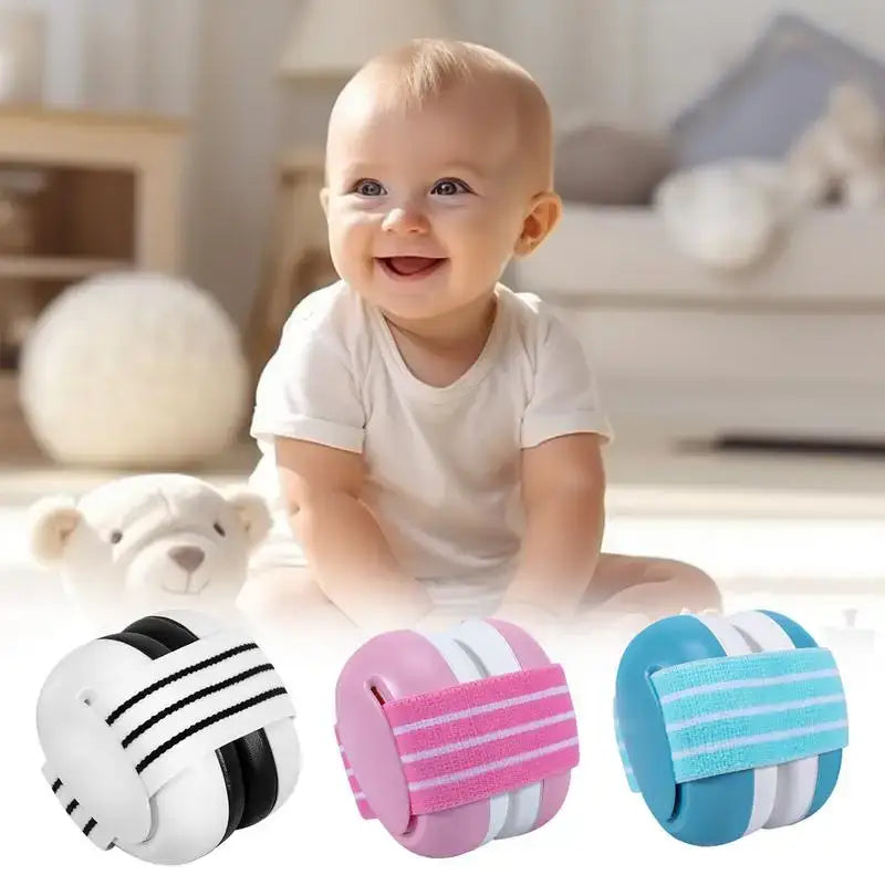 Casque anti bruit bébé bandeau