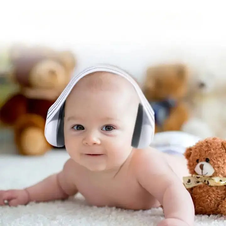 Casque anti bruit bébé bandeau