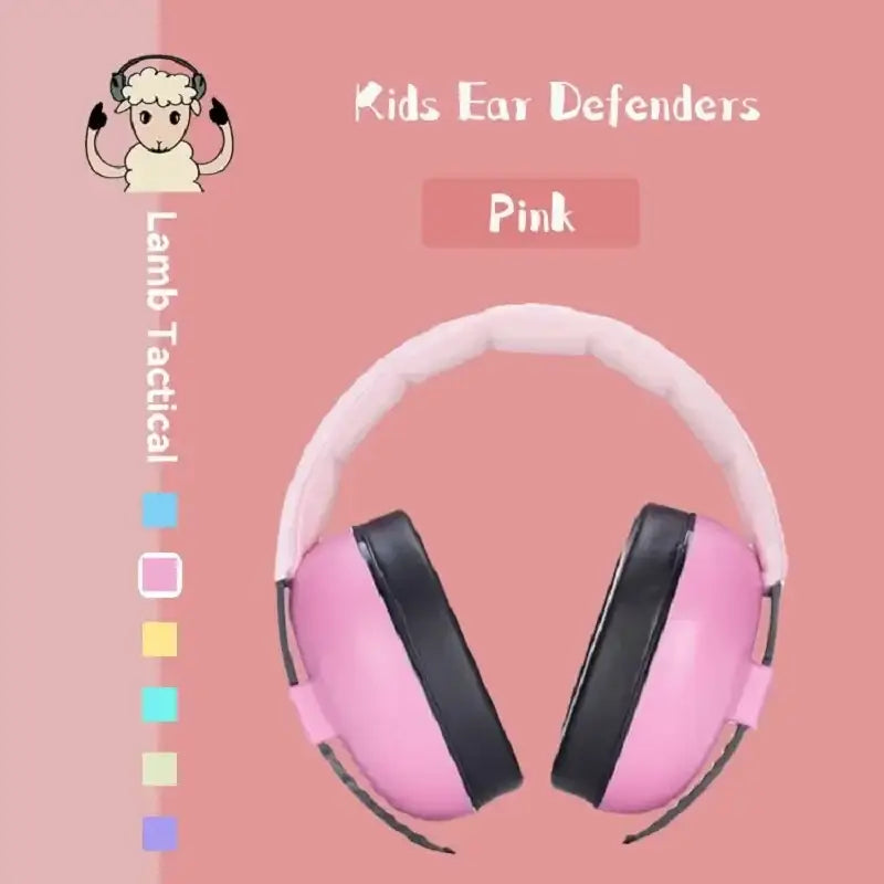 Casque anti bruit bébé pas cher