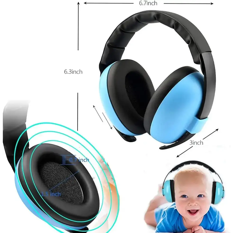 Casque anti bruit bébé pas cher
