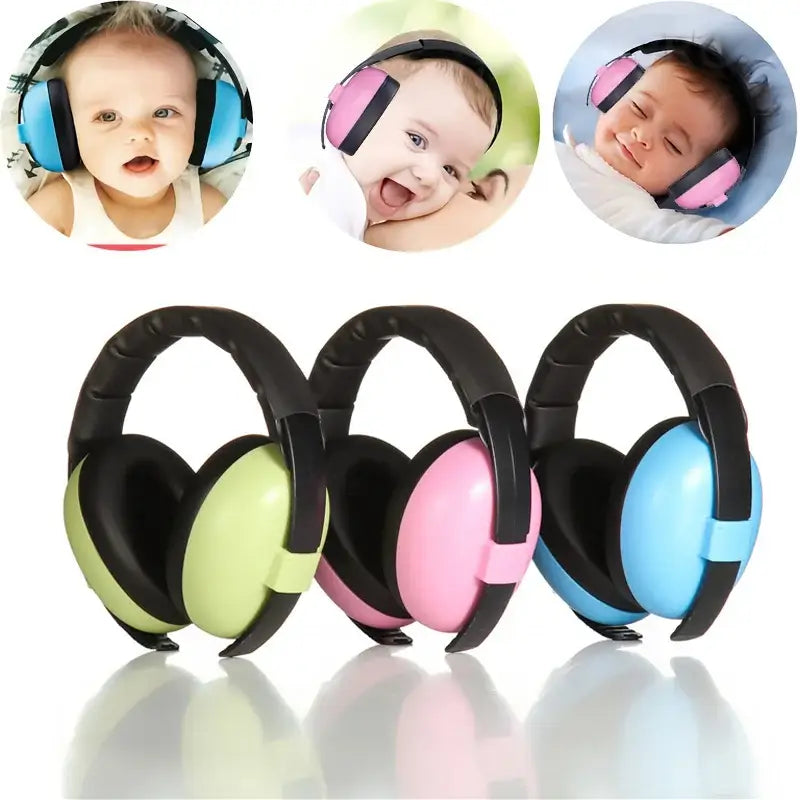 Casque anti bruit bébé pas cher