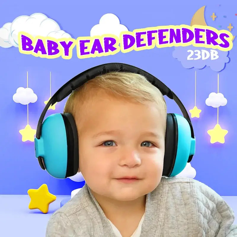 Casque anti bruit bébé pas cher