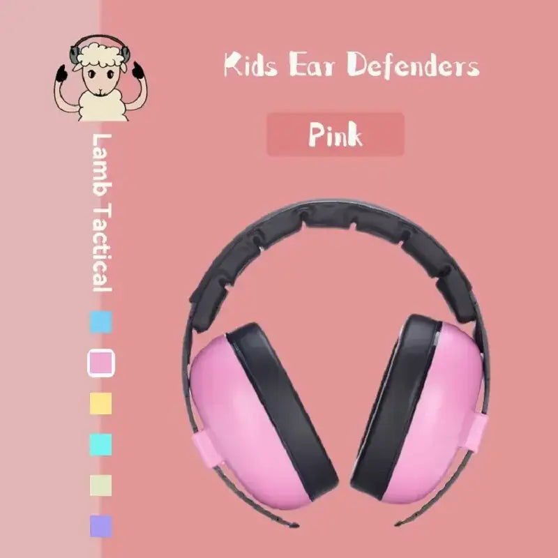 Casque anti bruit bébé pas cher