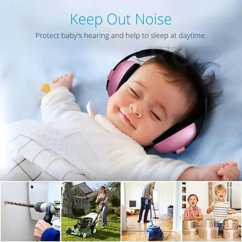 Casque anti bruit bébé pas cher