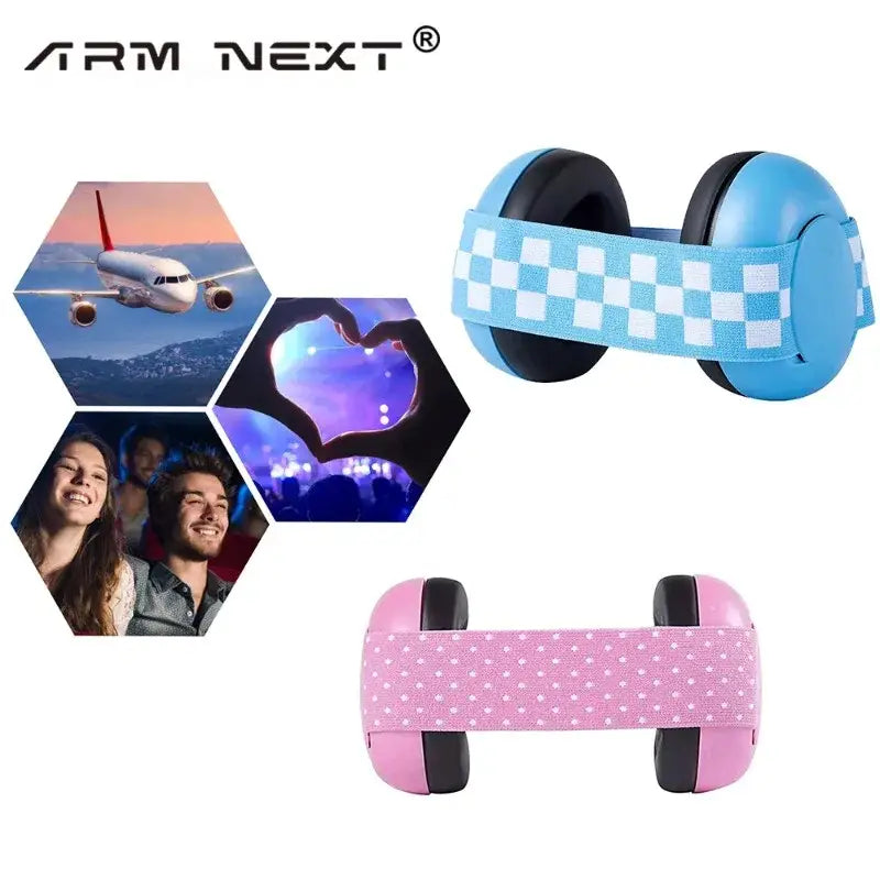 Casque anti bruit bébé mois