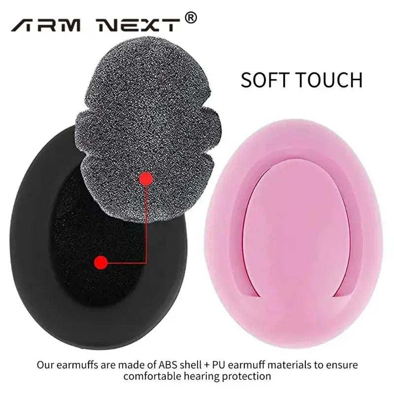 Casque anti bruit bébé mois