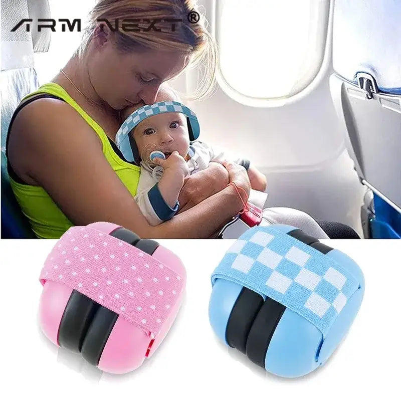 Casque anti bruit bébé mois
