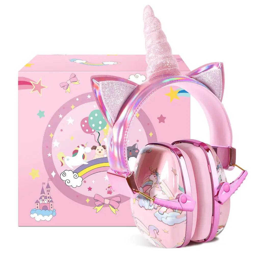 Casque anti bruit enfant