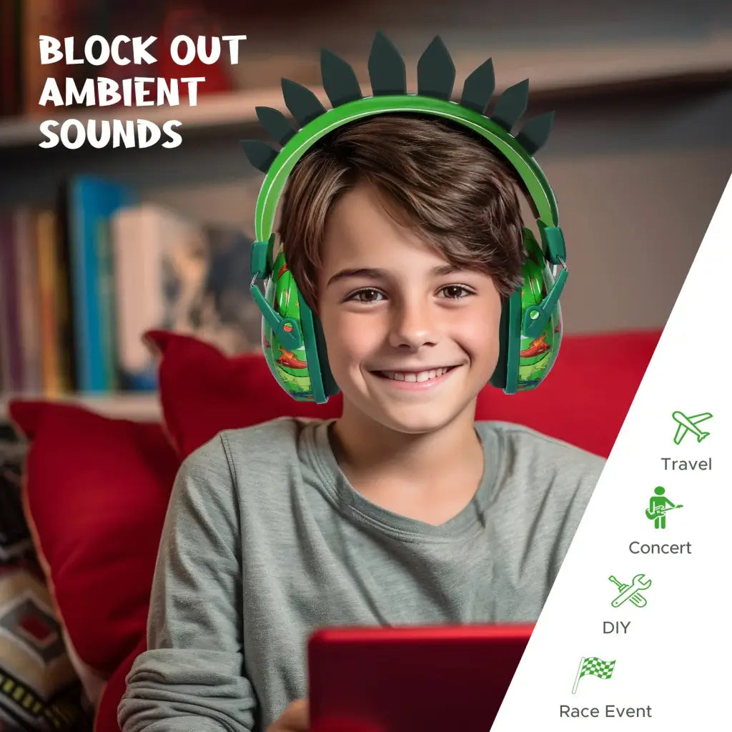 Casque anti bruit enfant