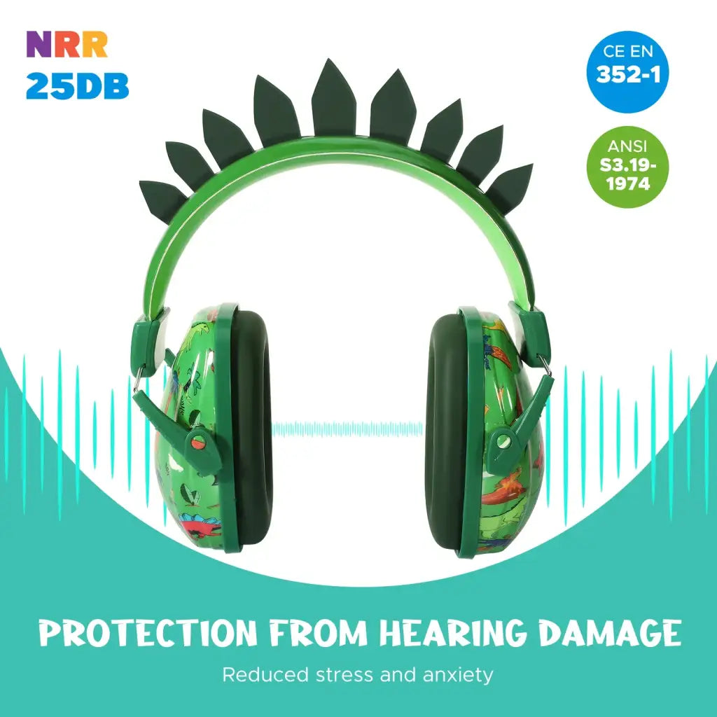 Casque anti bruit enfant