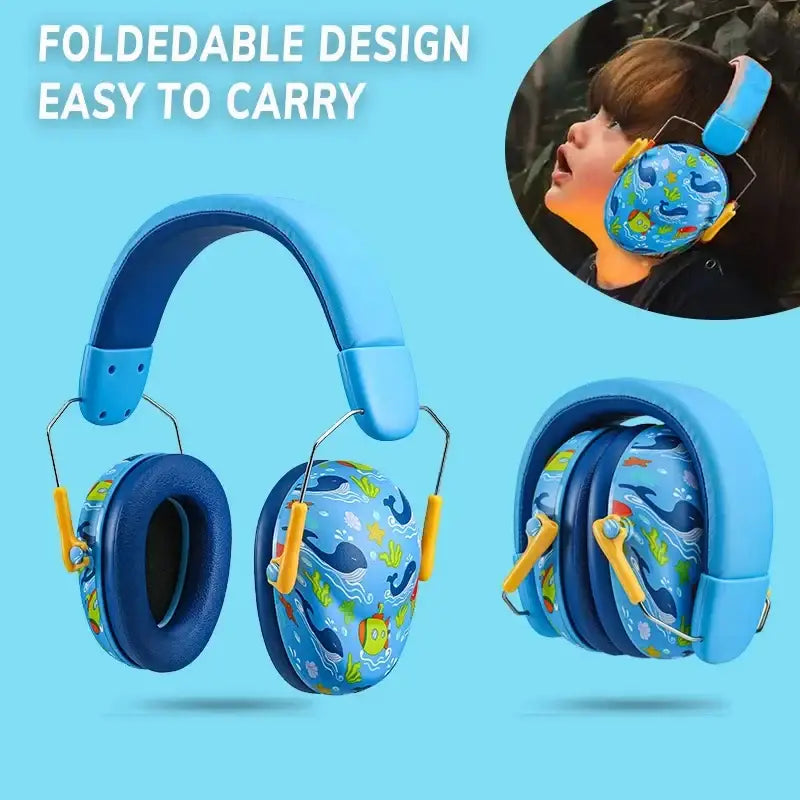 Casque anti bruit enfant 3 ans