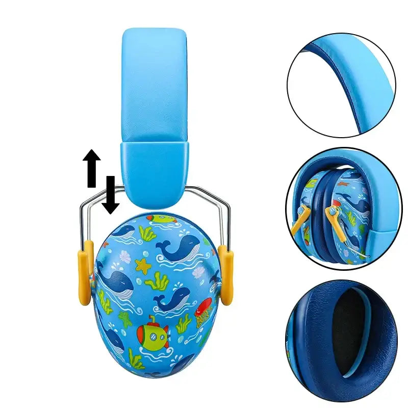 Casque anti bruit enfant 3 ans
