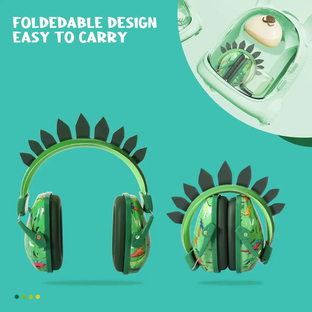 Casque anti bruit enfant