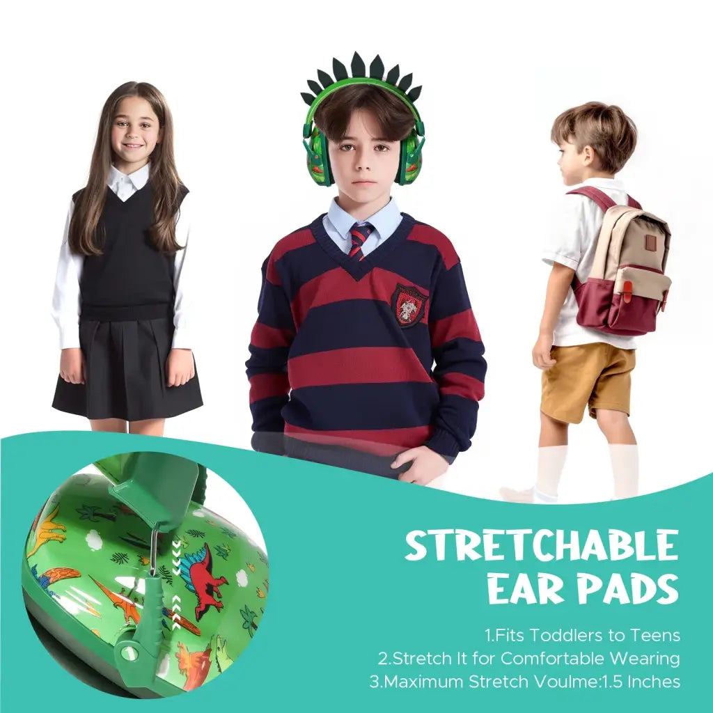Casque anti bruit enfant