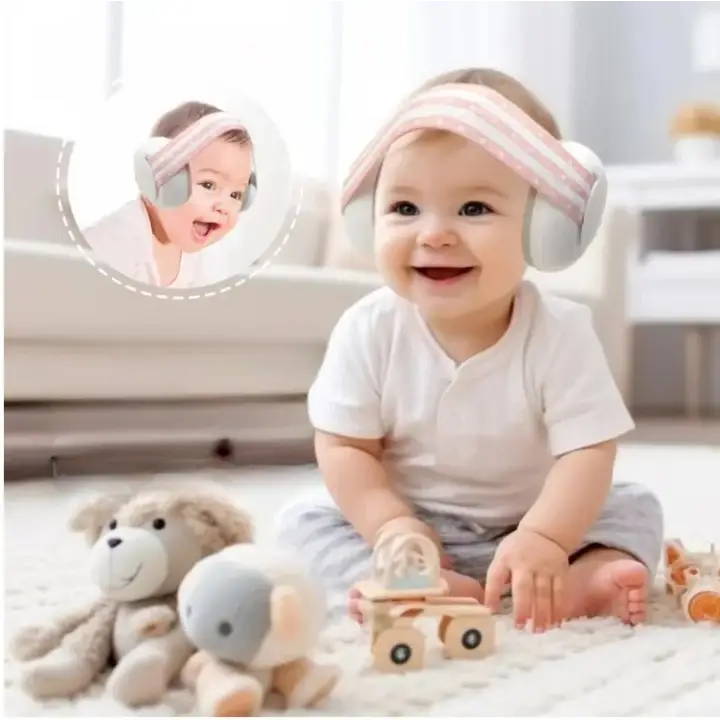 Casque anti bruit nourrisson