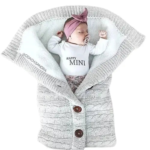 Chanceliere Tricot Pour Poussette