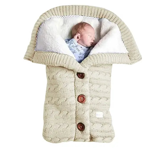Chanceliere Tricot Pour Poussette