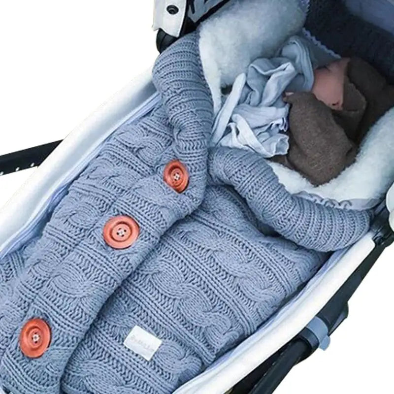 Chanceliere Tricot Pour Poussette