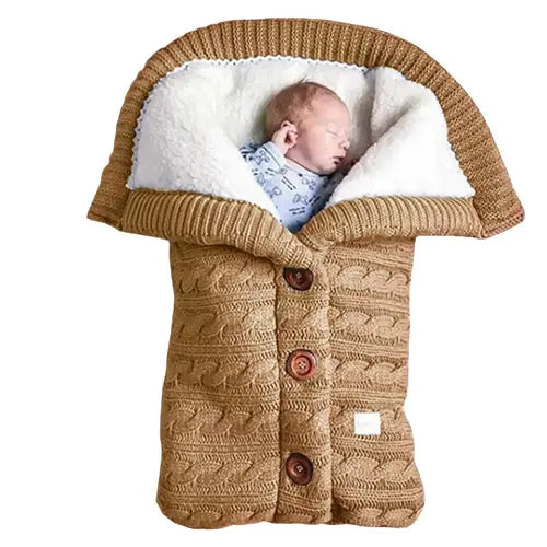 Chanceliere Tricot Pour Poussette