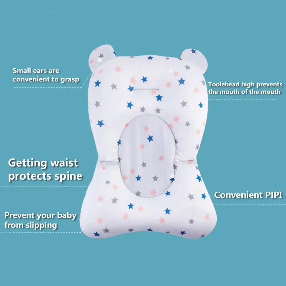 Coussin baignoire bébé