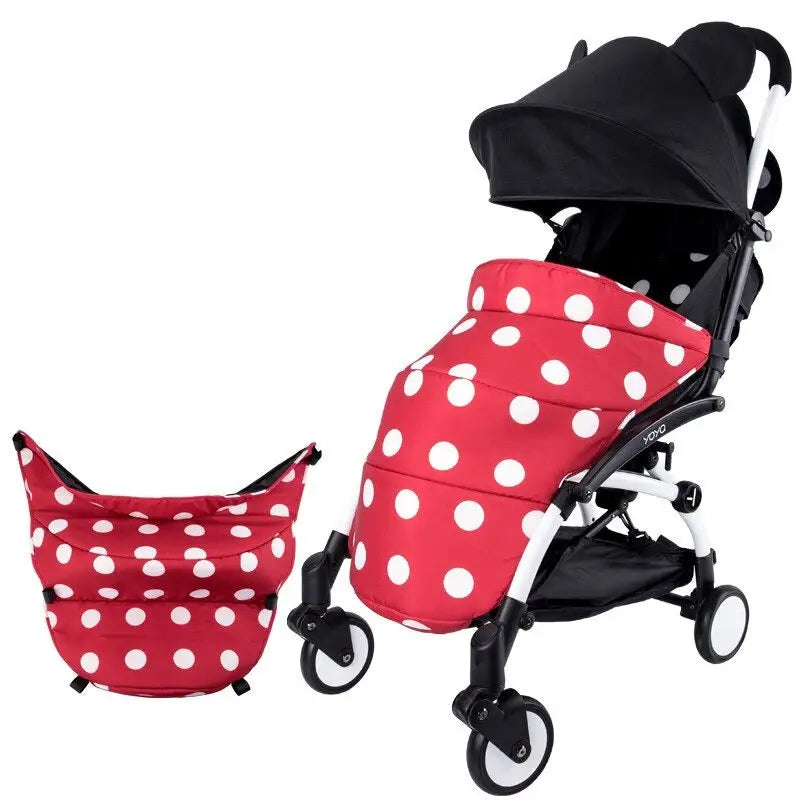 Couverture Coupe Vent Poussette