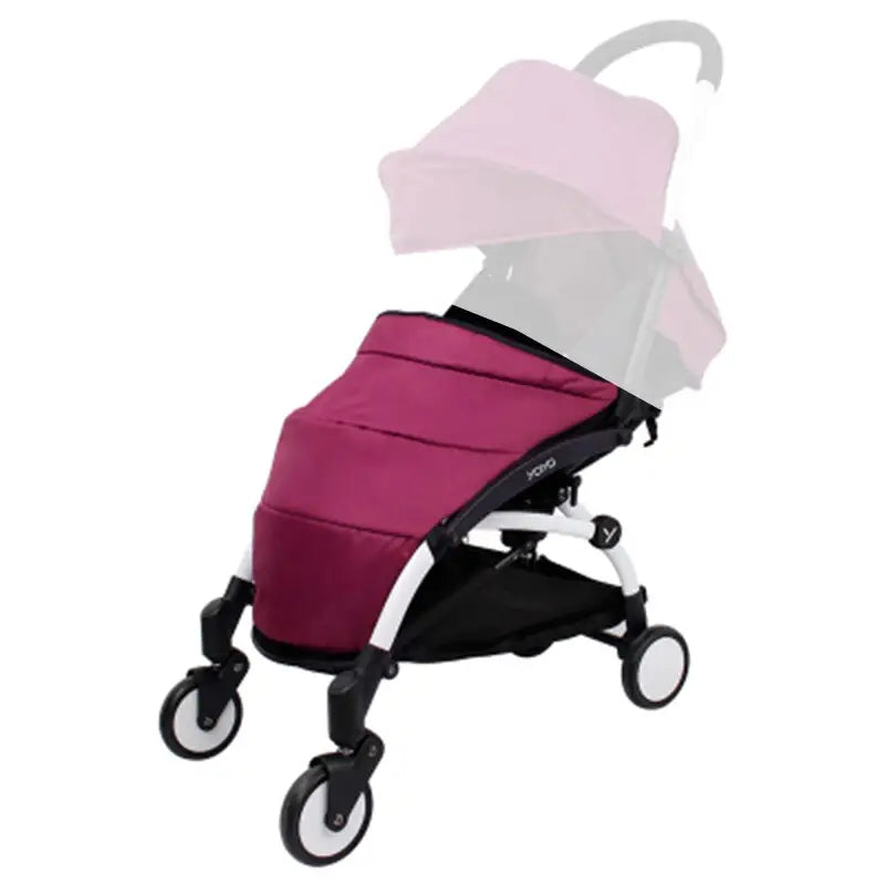Couverture Coupe Vent Poussette