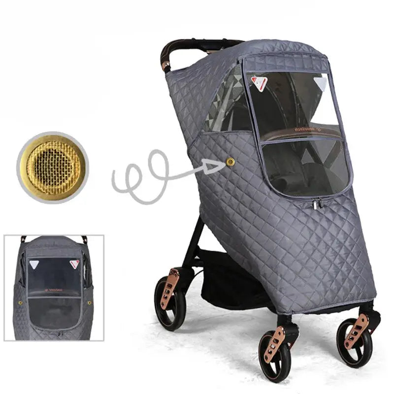 Couverture Bébé Poussette