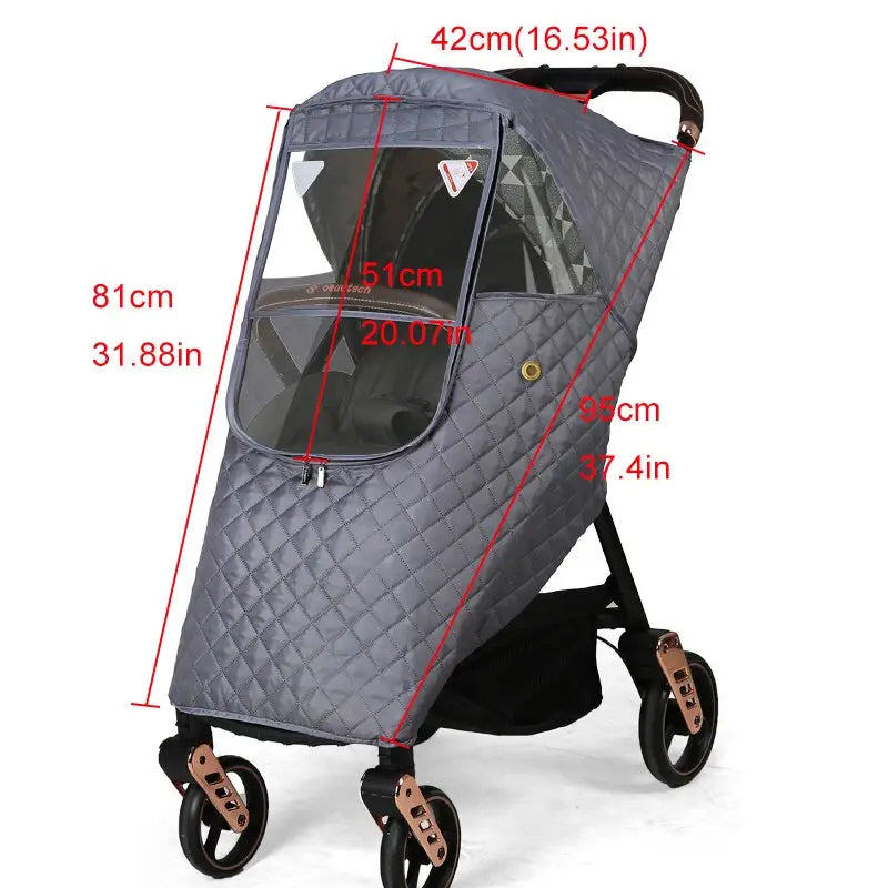 Couverture Bébé Poussette
