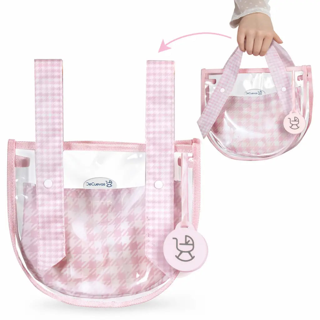 DeCuevas Toys classic car doll babies reborn gift for girls (87046) dolls newborn baby girl