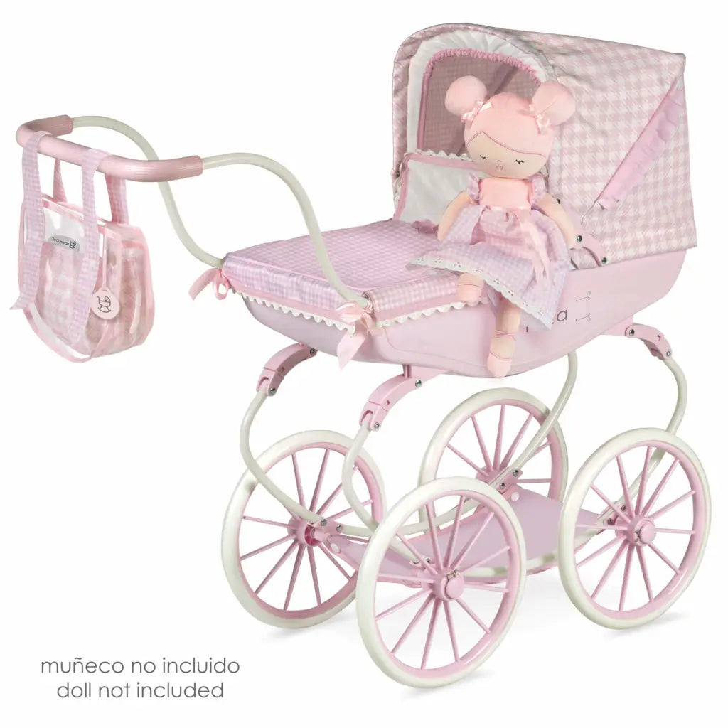 DeCuevas Toys classic car doll babies reborn gift for girls (87046) dolls newborn baby girl