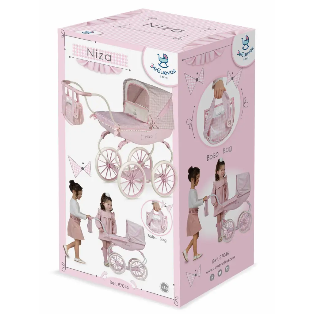 DeCuevas Toys classic car doll babies reborn gift for girls (87046) dolls newborn baby girl