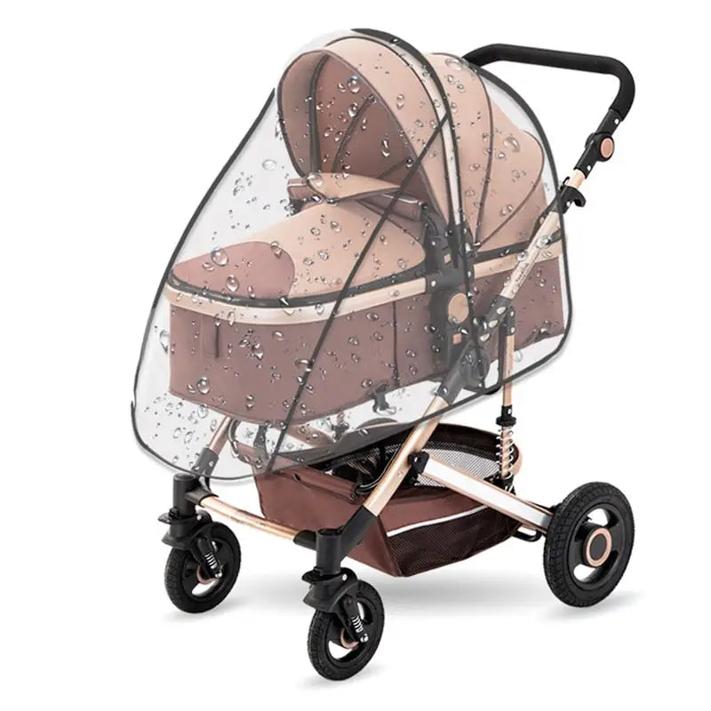 Habillage Pluie Poussette Bébé Confort