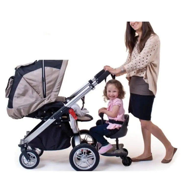 Marche Pied Poussette Assis