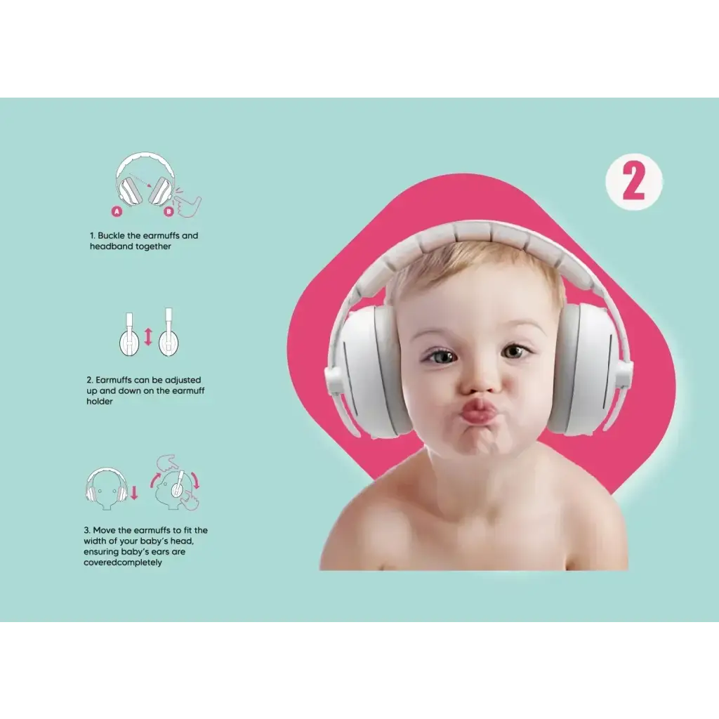 Meilleur casque anti bruit bébé