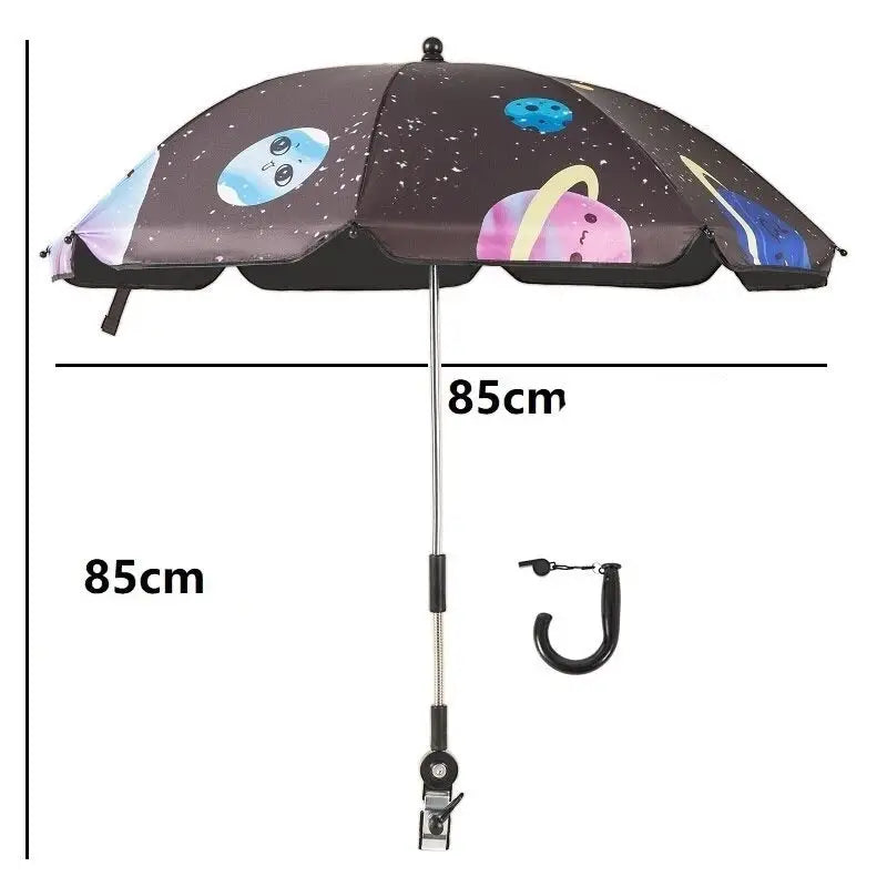 Ombrelle Pliable Pour Poussette