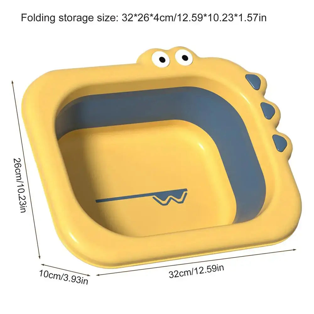 Petite baignoire rétractable bébé