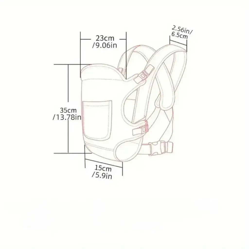 Porte bébé kangourou